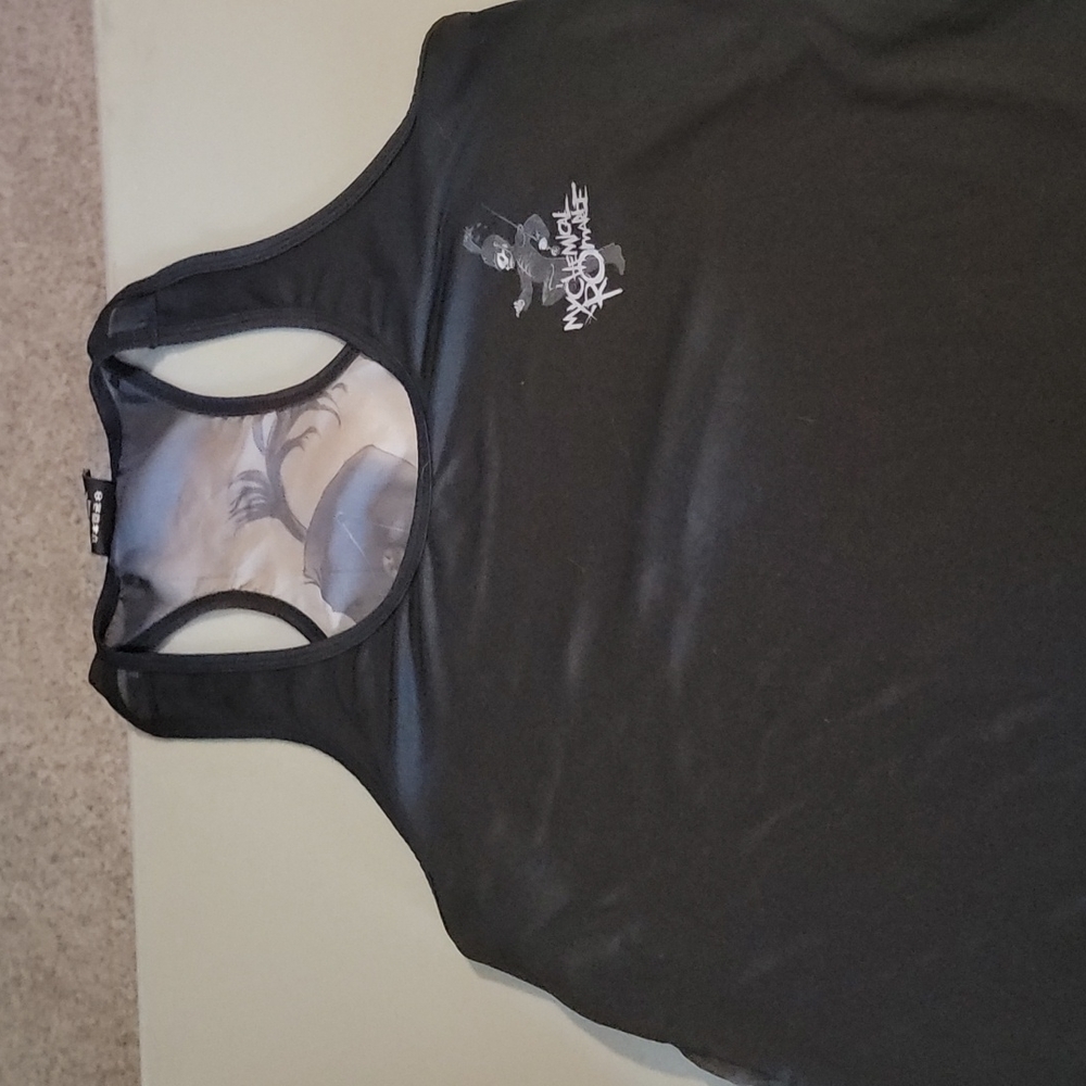 My Chemical Romance tank top